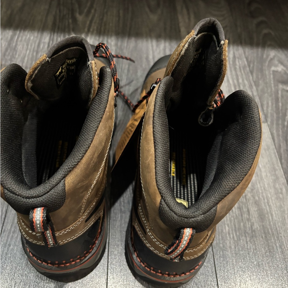 Men’s red wing steel toe boots . Size 11 1/2 brand new - Picture 9 of 11